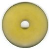 1 56x7mm Matte Artichoke Resin Donut 